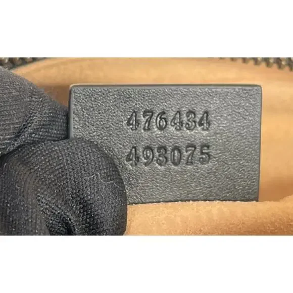 Gucci Gg Marmont Belt Bag Matelasse #224666G81B - Picture 6 of 6